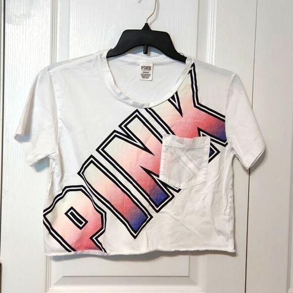 🦋3/$15💰PINK Crop Top - Picture 1 of 4